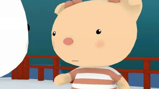 Fight Club adult Cartoon scary bears