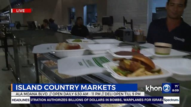 Island Country Markets hosts its grand opening