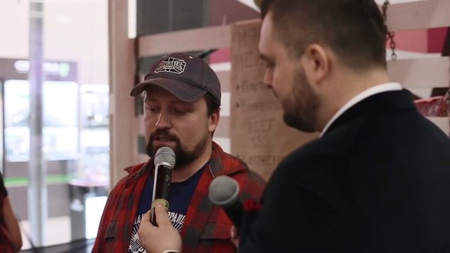 Ведущий Петр Чарушин - Крафт Уикенд СПб Охта Молл 2016