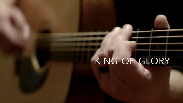 KING OF GLORY - KARISSA WALHOF [Official Lyric Video]
