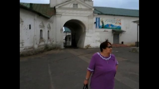 Торговые ряды в Костроме 2007 год.