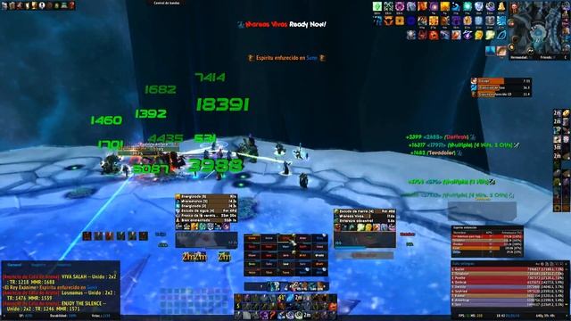 Infinity Azeroth vs Lich King 25 H Naerzone