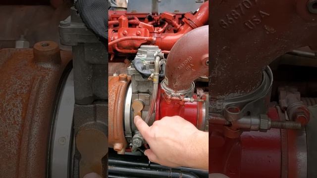 isx15 oil in coolant 2014 kw t660