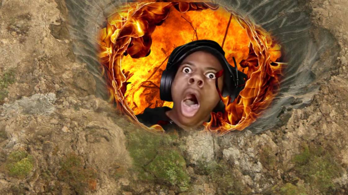 я рыл Очень глубоко!