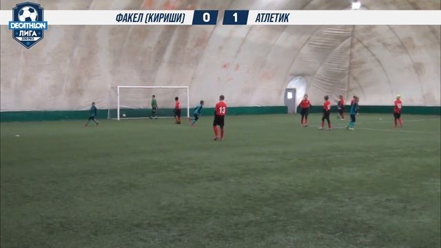 19.12.21 2010 PRO Факел (Кириши)-Атлетик 1-4 САММАРИ