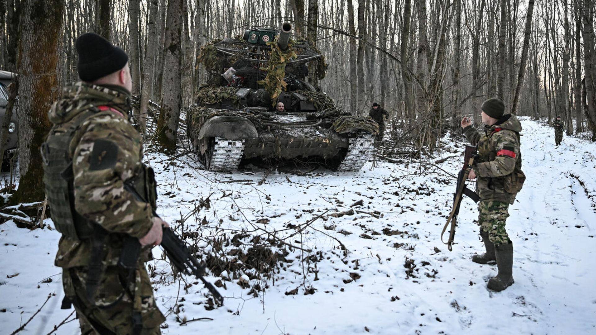 Российские войска продвинулись в сторону Суджи