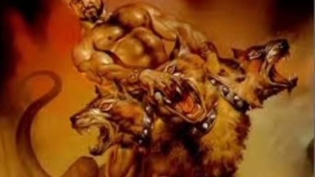 Hercules and Cerberus