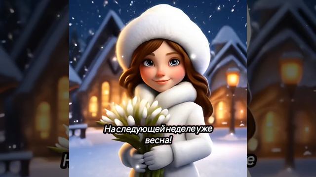 Уверенно шагаем к весне! Какие планы на весну?