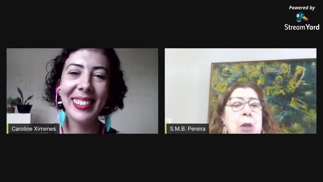 I Jornada de Botânica UFRPE. Palestra 2 - Dr.ª Caroline Ximenes