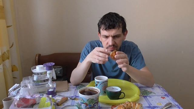 ОБЖОР НА ВЕНСКИЙ КЕКС С ИЗЮМОМ РУССКИЙ БИСКВИТ