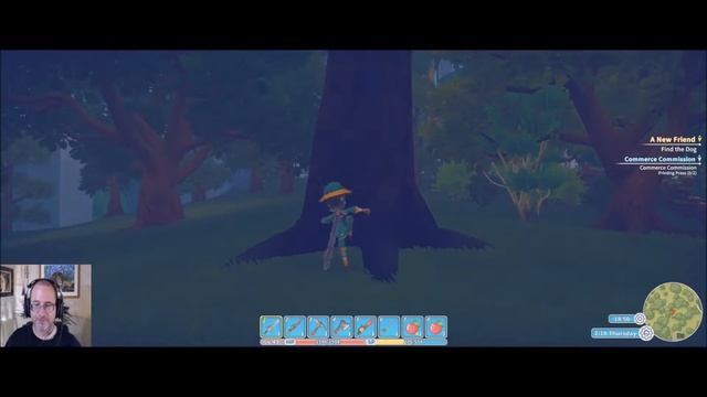 The Search For Apples And Scraps - My Time At Portia: Ep 155