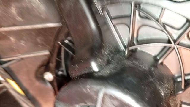 Замена моторчика печки на Хёндэ Элантра 4.