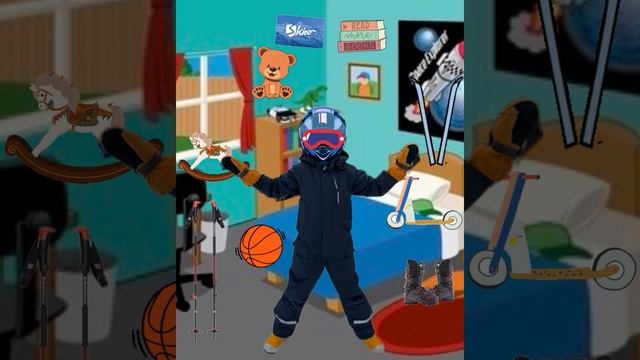 🌟 🆕 едем кататься на горных лыжах ⛷️