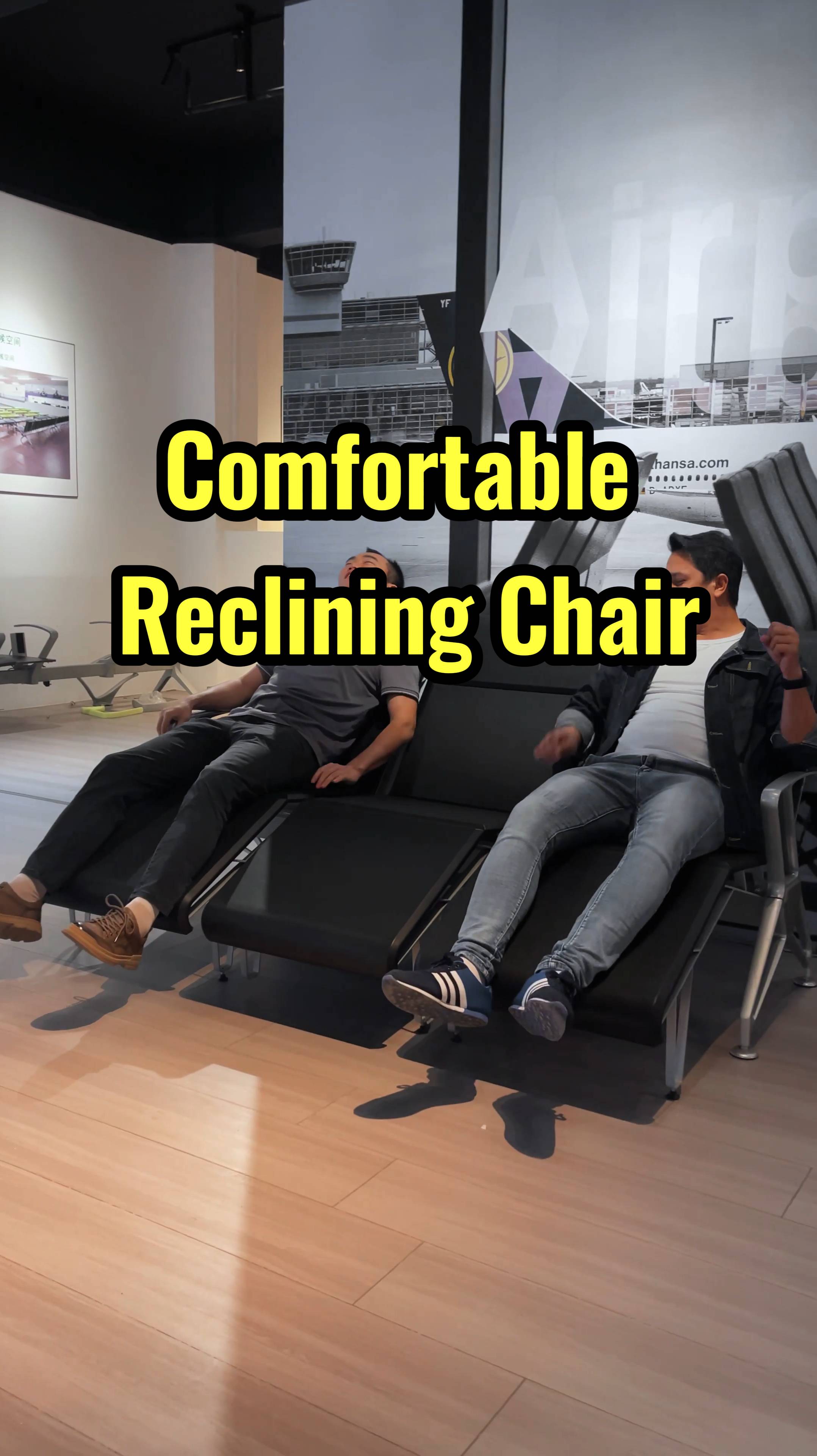Comfortable Reclining Chairs #AirportChair #Chair #AirportSeating #Дизайнкресла #Современныйдизайн