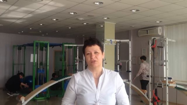 Лікування спини на тренажері Kiparis в центрі спини Postura на Дарниці