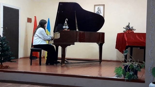 Гренюх Юлія З. Мак- Доуелл "Тарантелла"