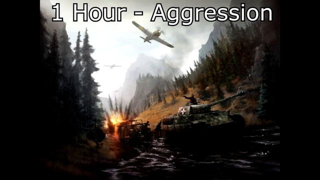 Hearts of Iron IV Soundtrack: Aggression - 1 Hour Version