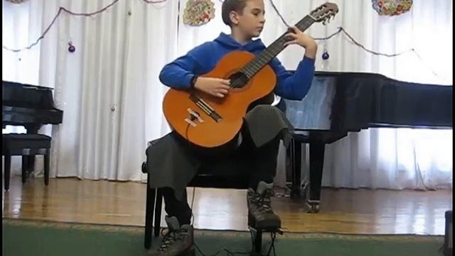 Новий 2021 рік.  Концерт