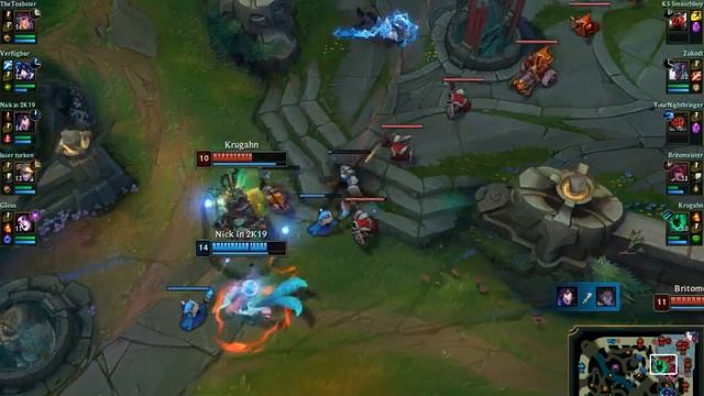 Ahri X Thresh