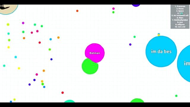 Agar.io - Часть 1(Рыцарь Агарио сити)