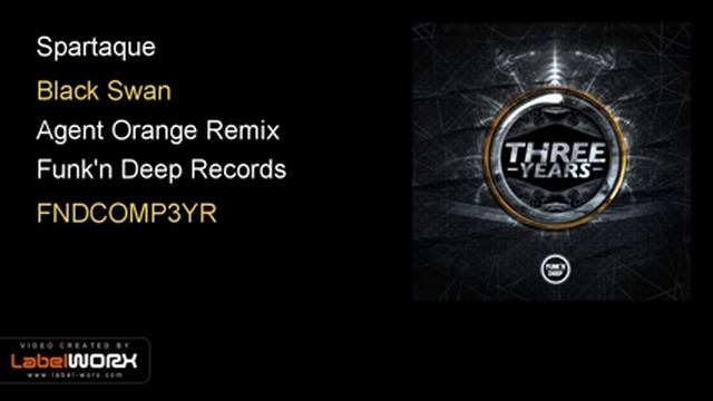 Spartaque - Black Swan (Agent Orange Remix)