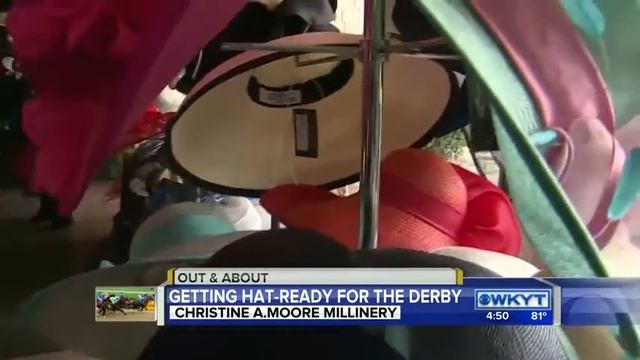 Out and About with Christine A  Moore Millinery pt 2