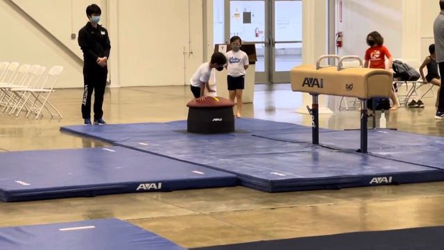 Wu Guonian Classic 2022 - Pommel Horse aka Mushroom - Level 3 Boys Gymnastics