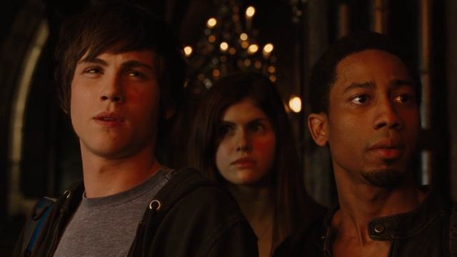 Percy Jackson And The Lightning Thief - Percy Meets Hades HD