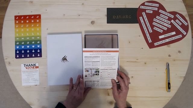Unboxing Craft Supplies and Clever Fox Planner