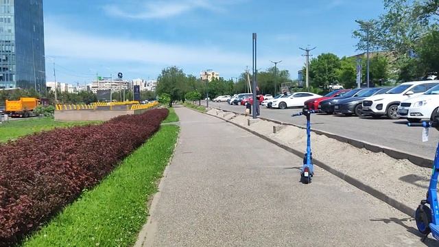 Самый высокий здание в Алматы. Есентай товер,38 этажАл. Фаробии.Есентай молл.Казакстан.