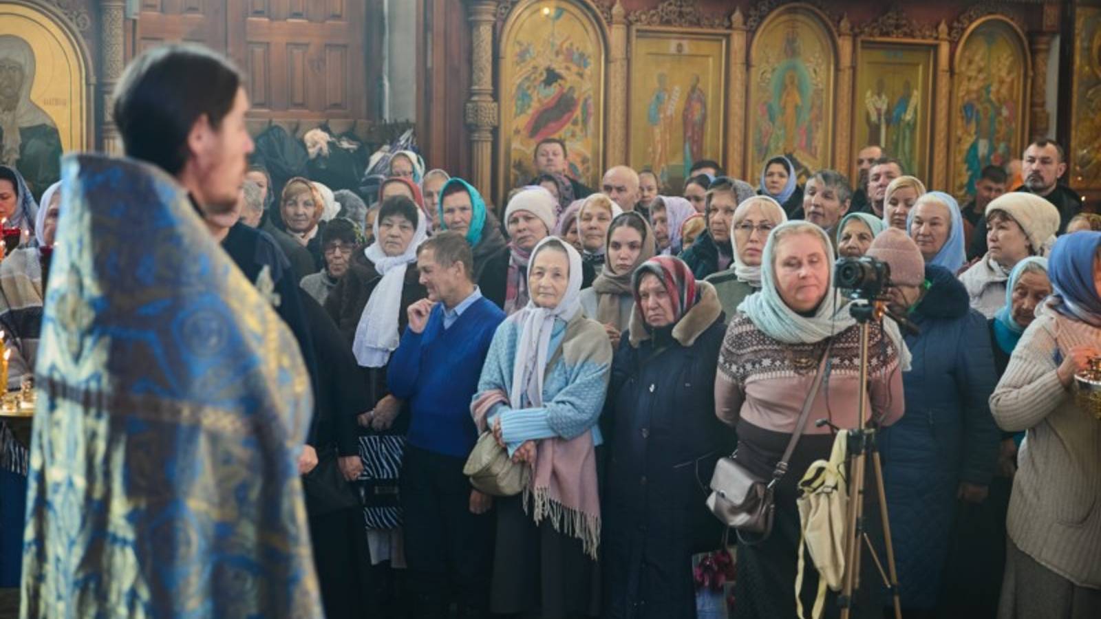 Проповедь иерея Димитрия Петрова в день празднования иконы БМ "Взыскание погибших" 18.02.2025