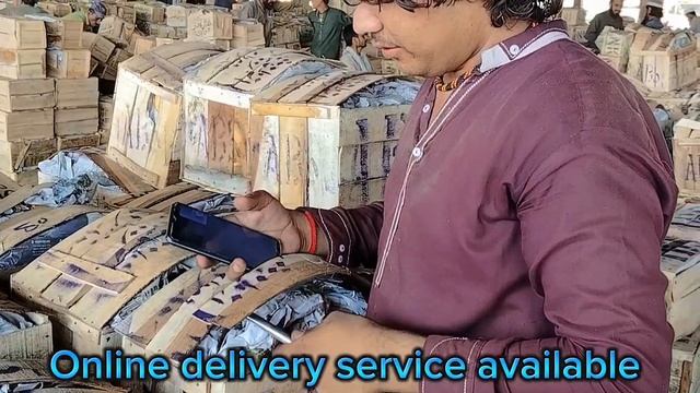 Mango Ki Bahar||A One quality Mango||🥭🥭||Sabzi Mandi Isb|| Mango Delivery service available|•