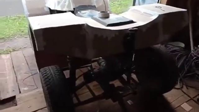 Каркас для квадрика