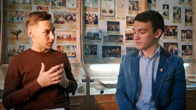 Интервью с Шильниковым Никитой