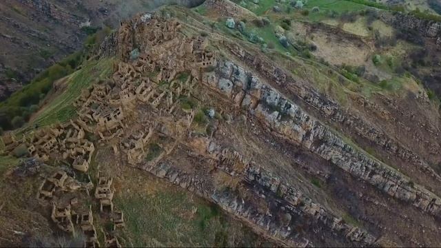 Село Гамсутль. Дагестан