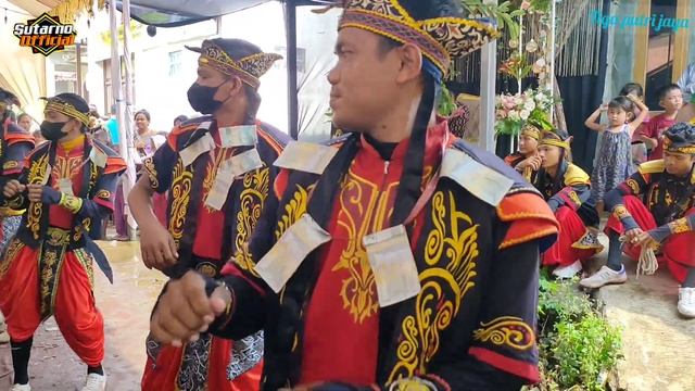 tari latar burok tiga putri jaya edisi kalibangka lor 8 Maret 2024 kembang gula voc Yanti yolanda