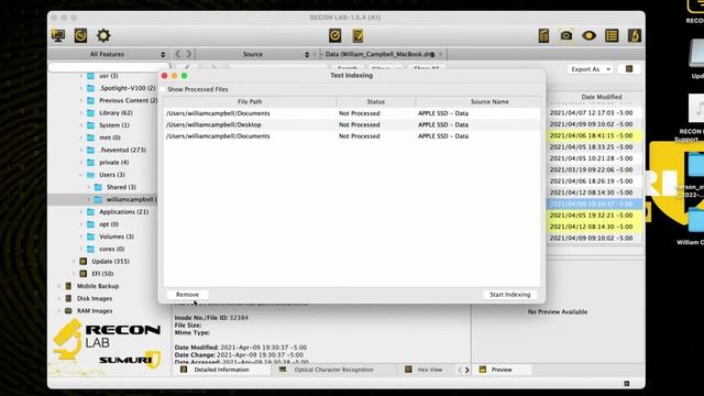 How to content search with RECON LAB!