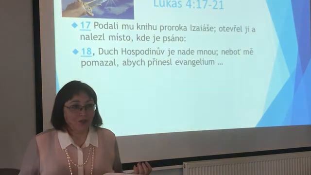 Kázání - slovo je meč (evangelium) [Světlana Krasičenko]