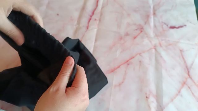 обзор готовых брюк, построение из книги Унифред Алдрич.