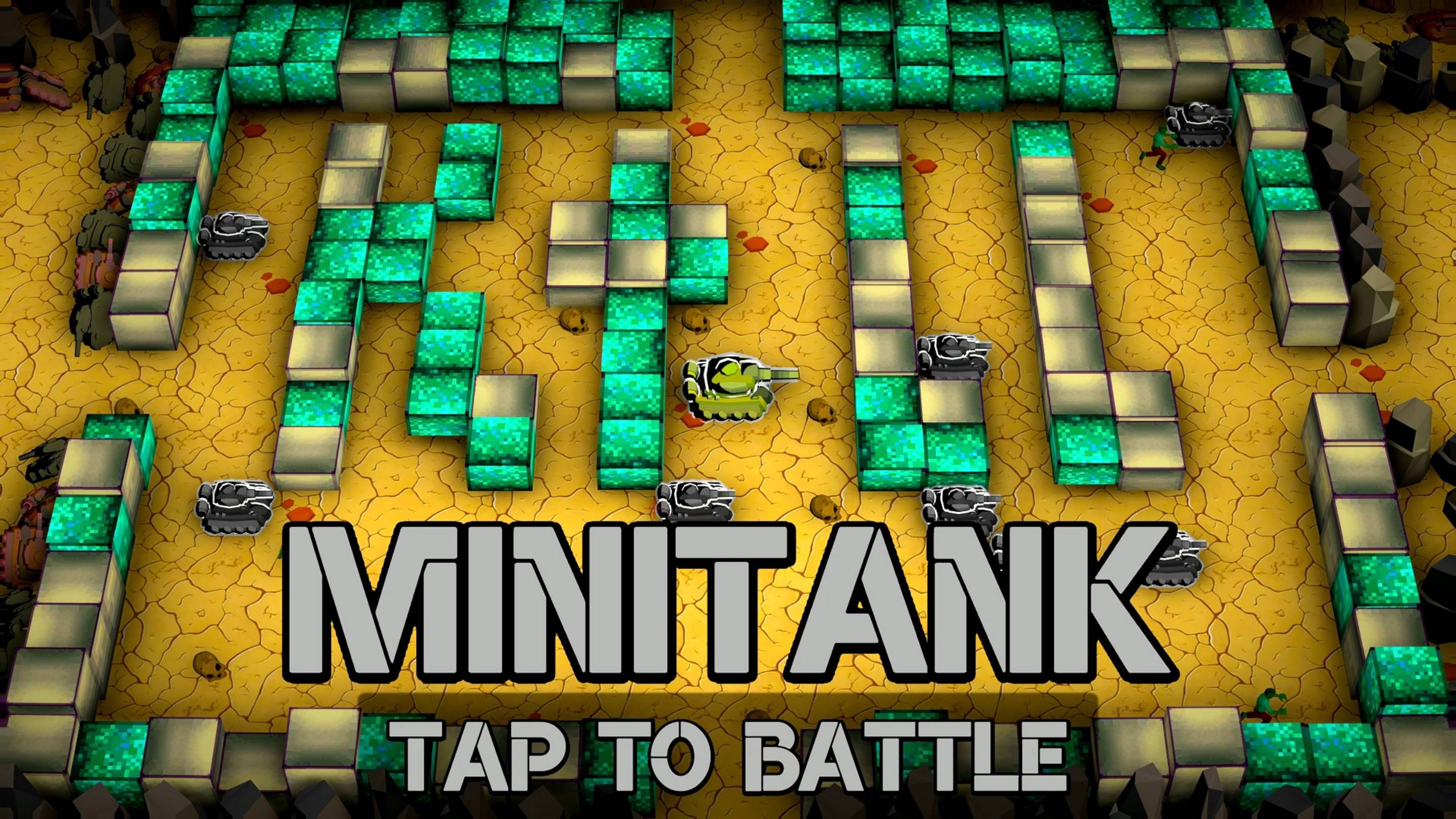 MiniTank working for public demo, day 11. New gameplay intro