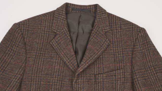 Твидовый шерстяной пиджак Canda Woolmark Vintage