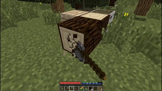 TerraFirmaCraft::Ep03:: Vi laver en sav! - GoldenGribGaming