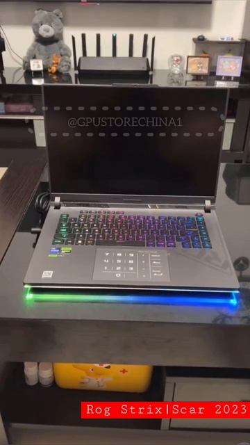 Новинки от Rog Strix Scar #new #china #shorts #laptop #rogstrix #rtx4070ti #rtx4090 #игры #2023