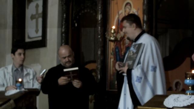ВЕЧЕРЊА НА ДАН СВЕТОГ ЛУКЕ У ВИЋЕНЦИ