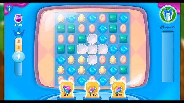 Candy Crush Soda Saga ♪music♪ Kimmy's Arcade (brainwash music)