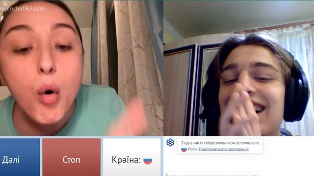 Попалася el.ellyl в чат рулєтці) 2 ЧАСТИНА!!!