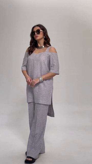 модель 1086, размеры 46-56, лен +вискоза. производство Беларусь. www.angelina.by
