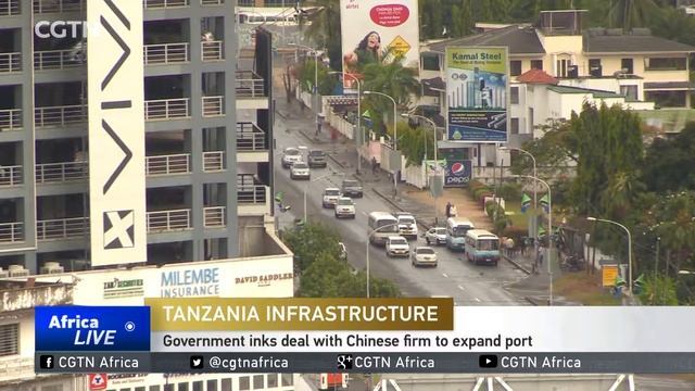 Tanzanian government inks deal with Chinese firm to expand port