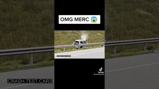 OMG MERS😲😲😲/Машины краш тест