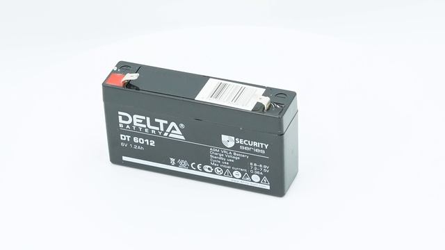 Аккумулятор Delta DT 6012 (SW-II/DB-II/PB) CAS  KS63412